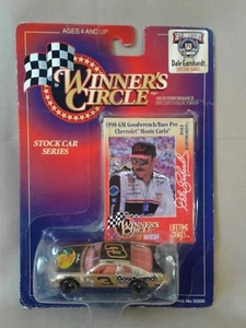 Dale Earnhardt Winners Circle NASCAR 1998 GM Goodwrench Bass Pro Chevy Limited - Picture 1 of 8