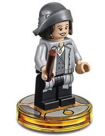 Lego DIMENSIONS minifig TINA GOLDSTEIN divided from 71257 Fantastic Beast +tag