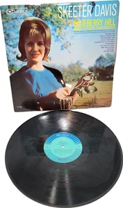 Skeeter Davis Blueberry Hill and Other Favorites 12" 33 RPM Record CAL-899 1965 - Picture 1 of 4