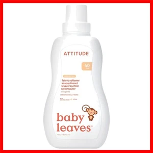 Vegan Baby Fabric Softener Liquid, 1 Liter - EWG Approved, For Sensitive Skin - Picture 1 of 9