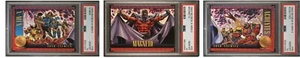 Skybox X-Men 2 Acolytes 1993 + Magneto + X-Men Juego de 3 tarjetas Arch Enemies PSA GM 10 - Imagen 1 de 10