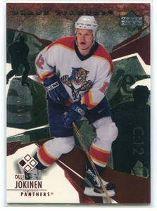 2003-04 Black Diamond Ruby 57 Olli Jokinen 7/50