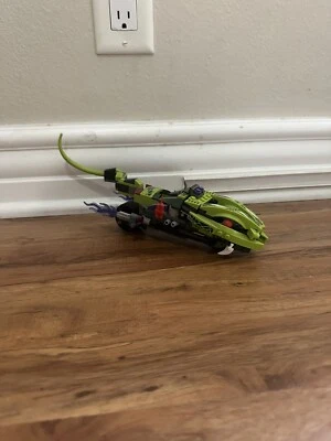 lego ninjago vehículo serpiente (incompleto) Foto 1 de 3