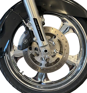 Insertos reflectores de horquilla delantera F*ck Your Feelings. Se adapta a Harley Davidson. - Imagen 1 de 6