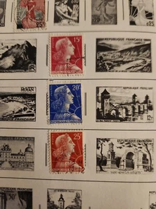 Large Stamp Collection 425+  Around The World & USA Some Hinged Some Loose 1940s - Picture 1 of 20