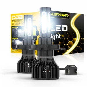 FIT Toyota 4Runner 1996-02 H4 LED Headlights Bulb Hi/Low Beam Conversion Kit - Picture 1 of 9