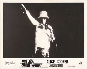 ALICE COOPER #4, Original 1970s Rock & Roll Portrait, Music Agency Photo - Picture 1 of 1