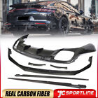 Carbon Front Rear Bumper Lip Diffuser Body Kit For Porsche Panamera 971 2017-19 Porsche Panamera