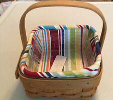 New Listing Longaberger Sunny Day Coaster Basket
