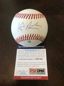 ARCHIE BRADLEY signed FSL ball PHILLIES CLOSER AUTO PSA authenticated - Picture 1 of 11