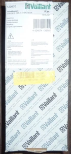 Vaillant 120970 Schaltkasten VCW 242 E CWK 24-12 SO 28 NEU OVP 8051365 - Picture 1 of 4