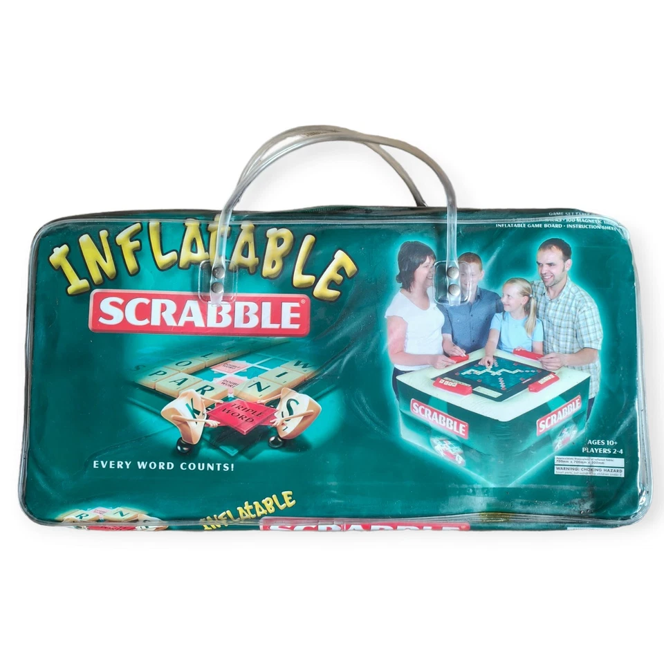 Inflatable Scrabble Game - Brite Power - Unused And Still Sealed - Image 1 of 4
