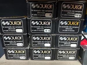 20pairs NOS road bike shoes from the 1980s  new in the box. - Picture 1 of 17