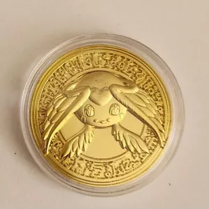 Yu-Gi-Oh! - Happy Lover - Official YCS Pre-Reg Coin - Gold - Picture 1 of 1
