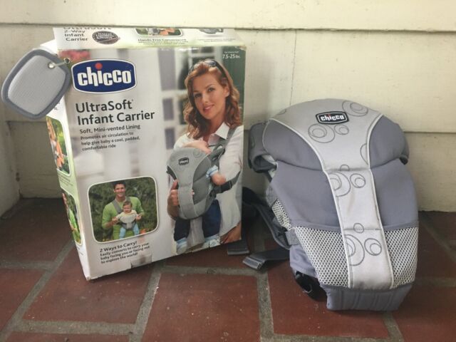 Chicco Mochila Bebé Cinza