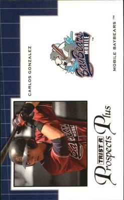 TRISTAR Prospects Plus Protential 2007 #CG Carlos González - BB Foto 1 de 2