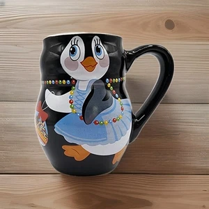 Tazza ceramica pinguino Chicago Christkindlmarket 2022 - Foto 1 di 6