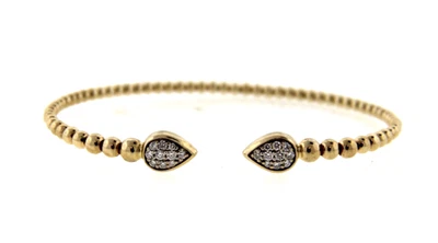 Brazalete Brazalete Gabriel & Co. Diamantes Oro Amarillo 14k, S19773554 Foto 1 de 4