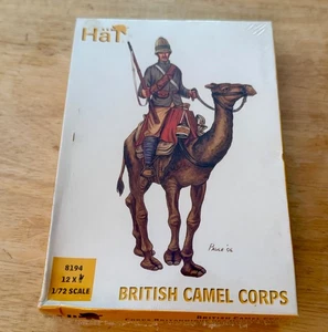 HaT British Camel Corps 8194 1/72 Neu & Versiegelt! - Bild 1 von 3