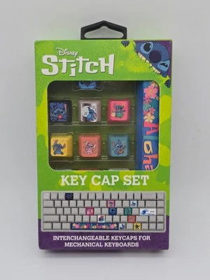 Disney Stitch Key Cap Set NEW Culturefly For Mechanical Keyboard  - Image 1 of 2