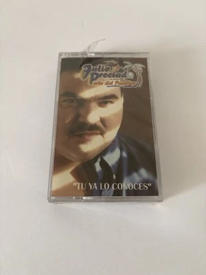 Julio Preciado Y Su Banda Tu Ya Lo Conoces Cassette Tape 1998 NEW/NUEVO - Image 1 of 3