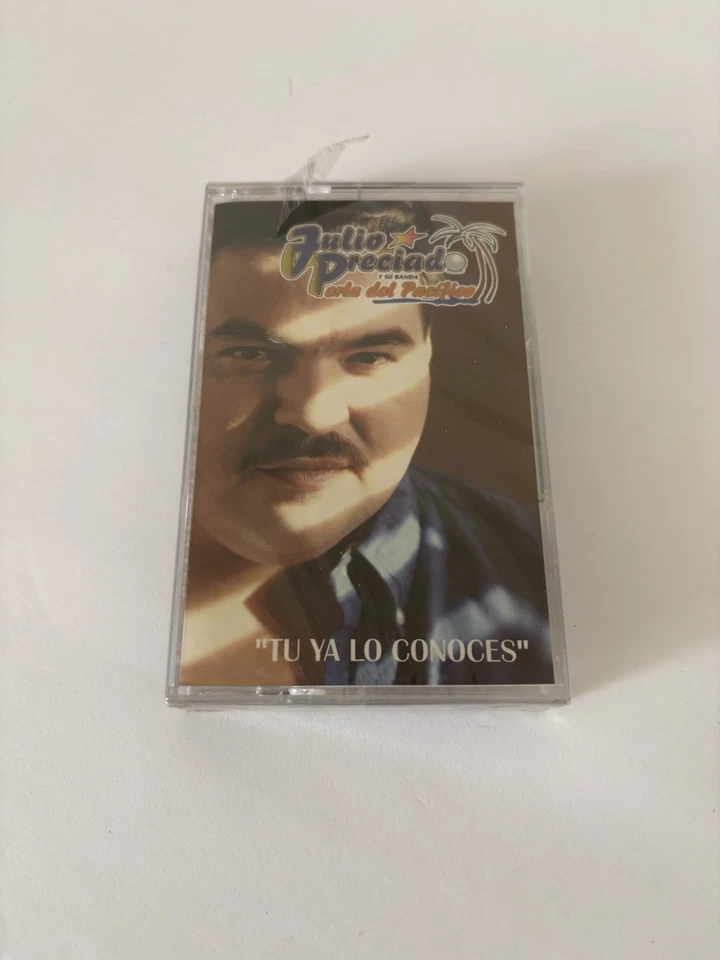 Julio Preciado Y Su Banda Tu Ya Lo Conoces Cassette Tape 1998 NEW/NUEVO - Image 1 of 3