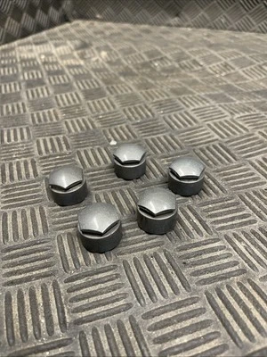 OEM 2018 - 2023 AUDI S4 A4 S5 LUG NUT  BOLT Cover CAP SET  - Image 1 of 4