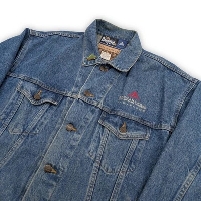 Chaqueta vaquera vintage Life Amplified del Salón de la Fama del Rock and Roll grande para hombre Foto 1 de 4