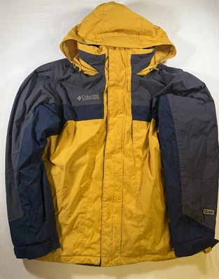 Chaqueta de esquí de colección Columbia Bugaboo 2 en 1 de intercambio polar para hombre con capucha grande Foto 1 de 4