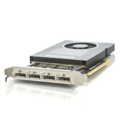 Dell Nvidia Quadro P2000 5GB GDDR5 160-bit Graphics Card 4x DisplayPort 87CG5 - Image 1 of 4