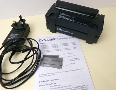 Bachmann 36-508 E-Z Command Dynamis Pro Box - digital control system (@) - Image 1 of 4