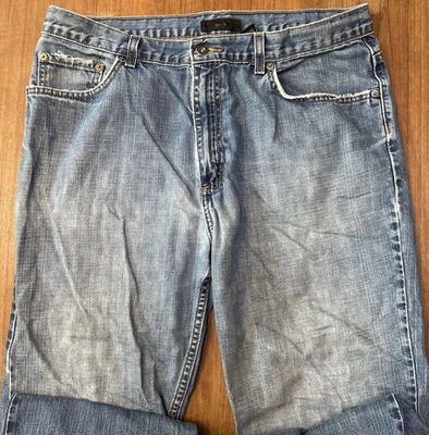 Jeans De Colección Apt 9 Para Hombre 36x32 Azul De Colección Denim Clásico Informal Usado en Apartamento Foto 1 de 4