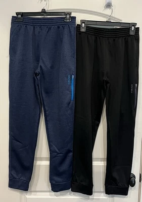 Head Fleece Lined Jogger Sweatpants Athletic Boys XL 18/20 Lot of 2 Black & Blue - Image 1 of 4