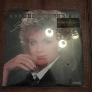 Barbara Mandrell - Get to the Heart LP 1985 MCA 5619 Sealed!!! - Picture 1 of 2