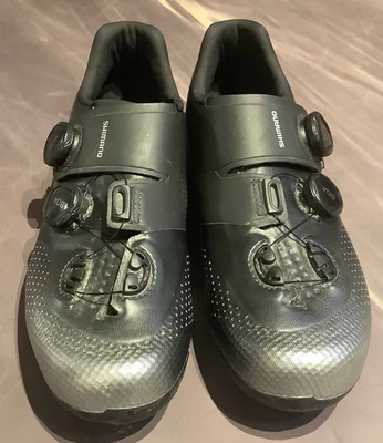 Shimano RC7 Road Cycling Shoes - BOA, CARBON - Size 43.5 - Image 1 of 4