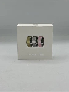 Celestaura Smart Ring, Wearable Fitness Ring Health Tracker, Pink, size:10 NEW. - Picture 1 of 5