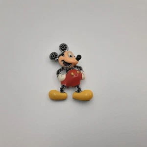 PIN/BROCHE CRISTAL SWAROVSKI DISNEY MICKEY MOUSE CRISTAL - Imagen 1 de 6