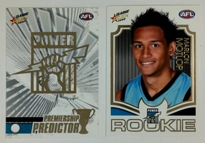2008 #PR11 Premiership Predictor & #PDR11 Rookie Marlon Motlop Port Adelaide - Picture 1 of 3
