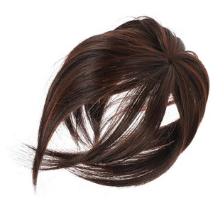 Repuesto de cabello mujer Miss Clip en Toppers para mujer con flequillo - Imagen 1 de 12