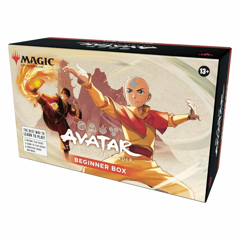 Magic: The Gathering - Avatar: The Last Airbender Beginner Box - DE tedesco MTG - Immagine 1 di 3