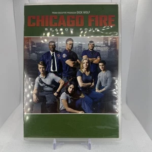 2016 Chicago Fire Season 4 DVD, NBC, Dick Wolf - Picture 1 of 5