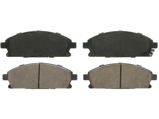 Juego de pastillas de freno delanteras para 04-09 Nissan X Trail Quest PN97T9 Foto 1 de 1