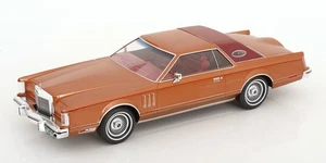 Lincoln Continental Mark V 1978 Cuivre 1/18 - MCG18370 MCG - Picture 1 of 4