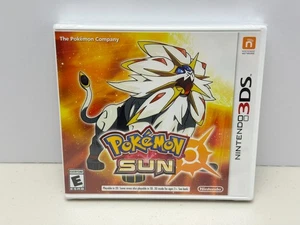 Neu! Pokemon Sonne (Nintendo 3DS) Factory Sealed *First-Print* - Bild 1 von 12