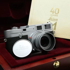 Leica M6J + Elmar M 50mm F2.8 set 40anni -MINT-#581 - Picture 1 of 12