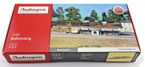 Auhagen 14459 N Bahnsteig 1:160 OVP - Picture 1 of 3