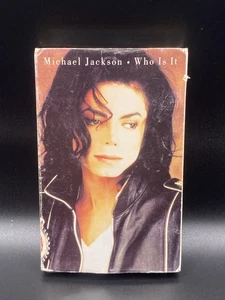 Michael Jackson Who Is It cassette single Oprah Winfrey Special Intro Epic 1993 - Picture 1 of 4