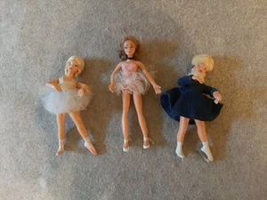 Muñecas de juguete de colección Peggy Nisbet Sonia patinadora sobre hielo bailarina Tressy hermana Toots muñeca - Imagen 1 de 17