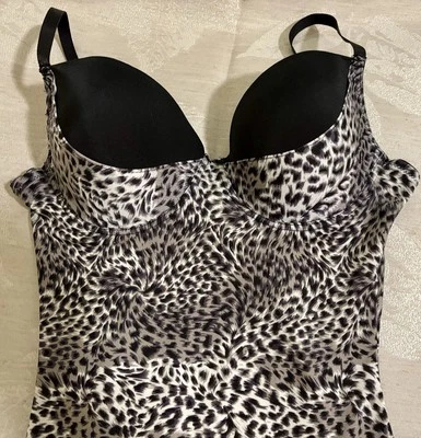 Heavenly Shapewear Polyester spandex Bra with Body Shaper - Image 1 of 4