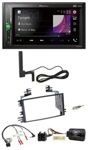 Pioneer MP3 DAB Lenkrad 2DIN Bluetooth Autoradio für Kia Sportage II 2005-2008 s - Bild 1 von 11